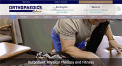 Desktop Screenshot of orthopaedicsplus.com